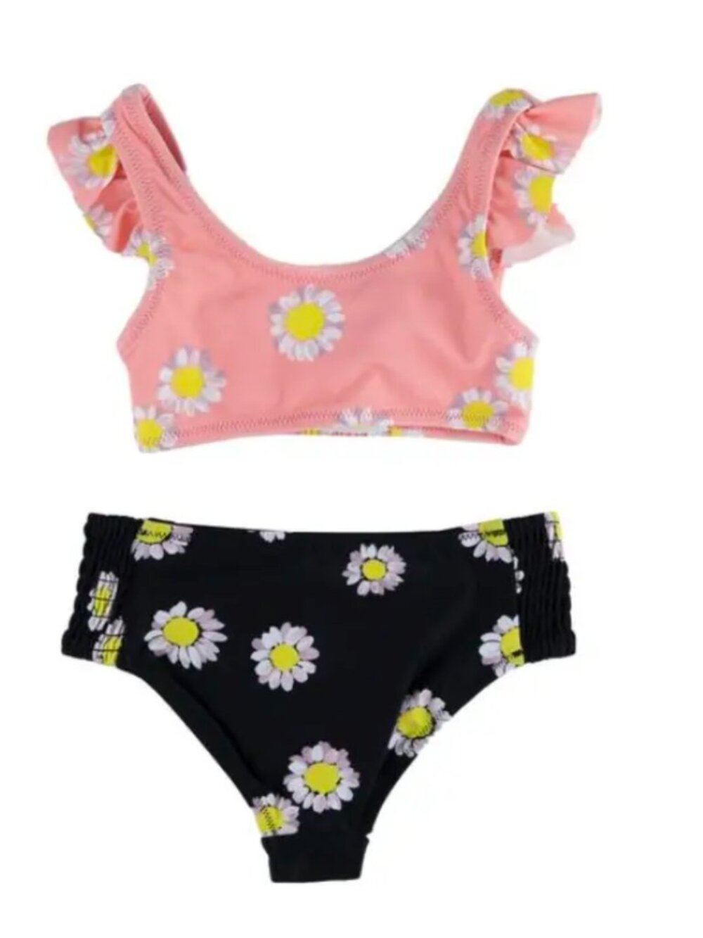 NWOT Sovereign Code Pink Daisy Two-Piece Swim Set Sz 18 months